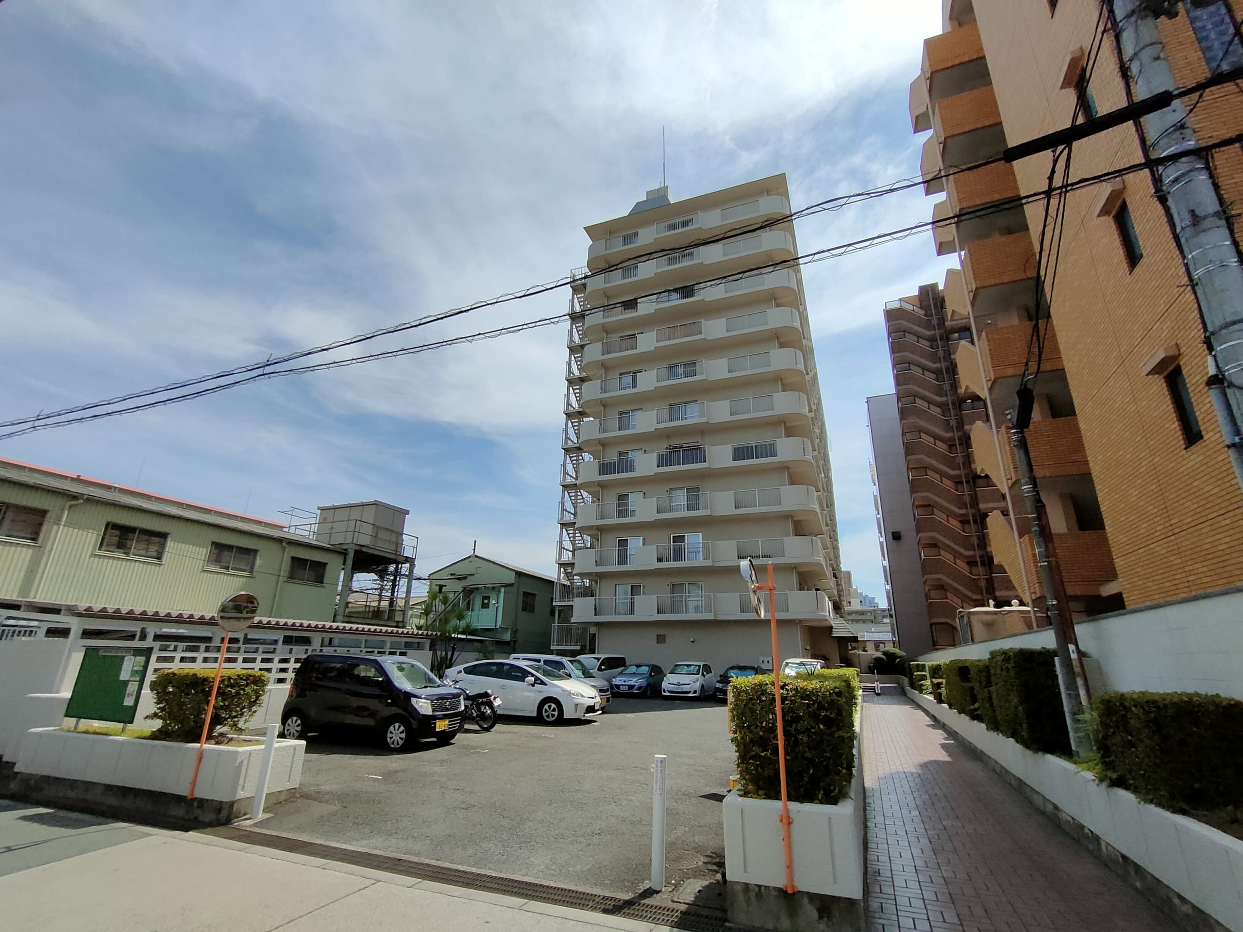 三国本町スカイハイツ 宮原小学校区 宮原中学校区