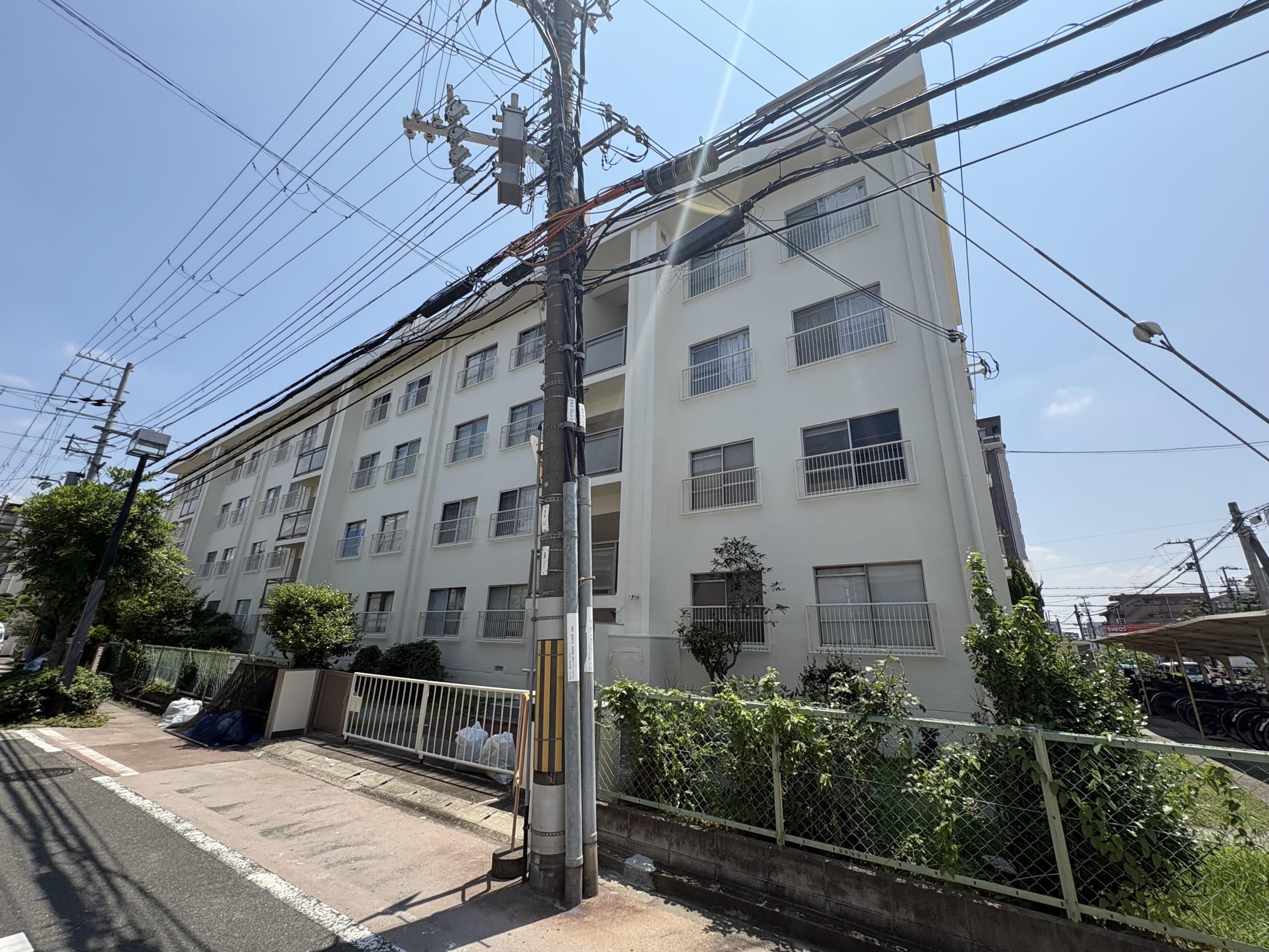 豊里コーポA棟