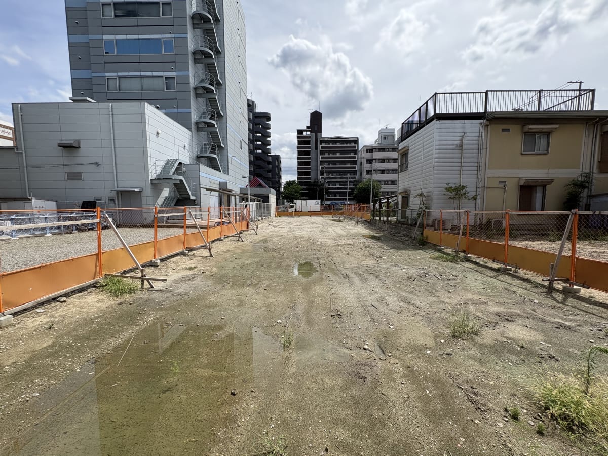 東淀川区豊新1丁目 売り土地